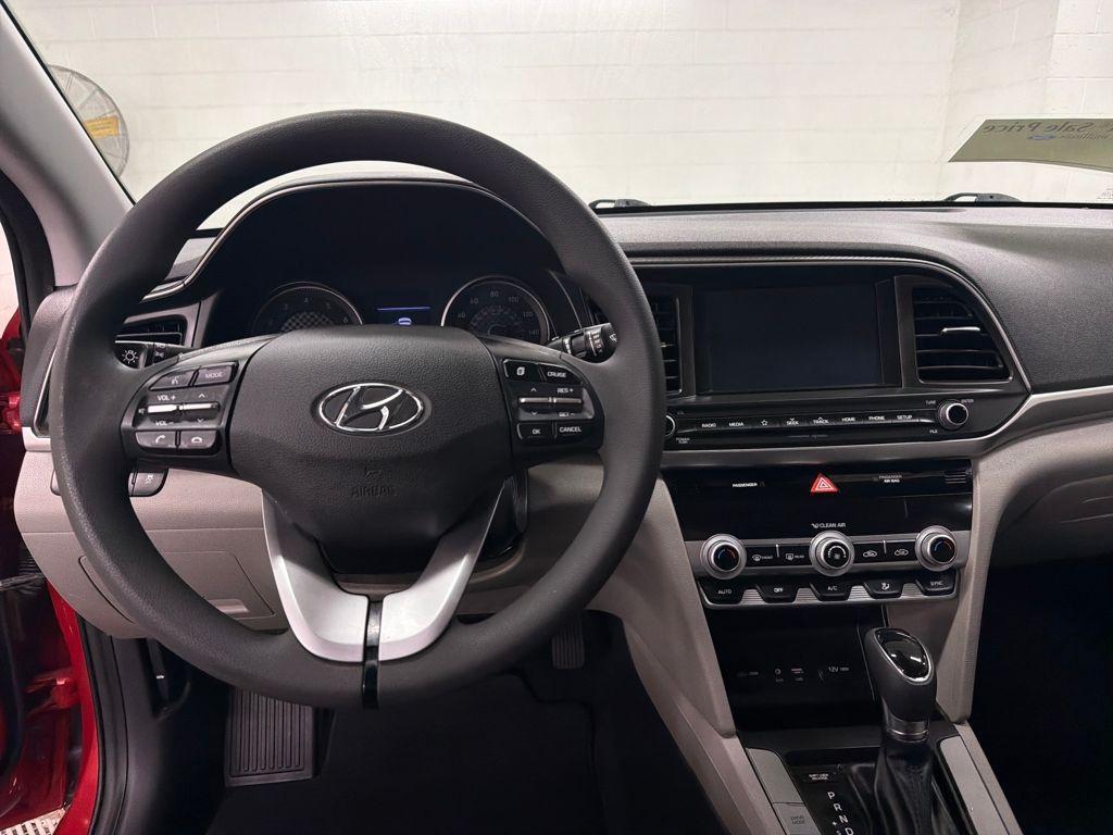 used 2020 Hyundai Elantra car, priced at $12,990