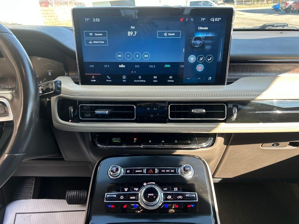 used 2022 Lincoln Nautilus car, priced at $32,506