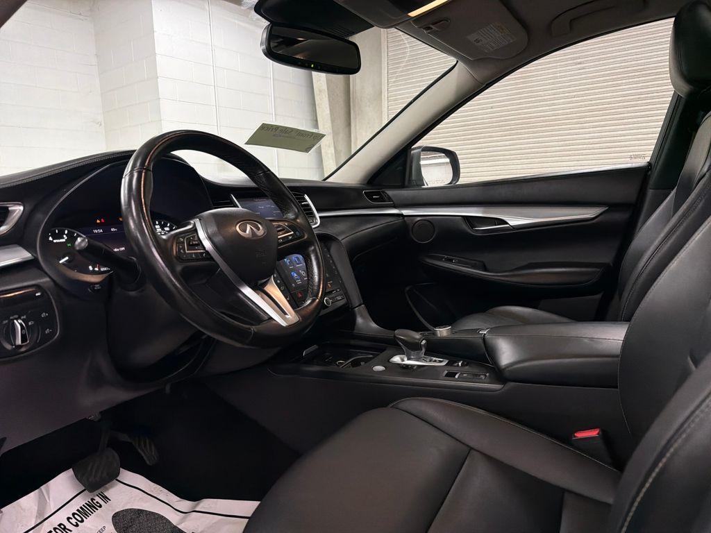 used 2021 INFINITI QX50 car, priced at $17,990