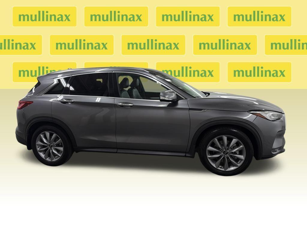 used 2021 INFINITI QX50 car, priced at $17,990