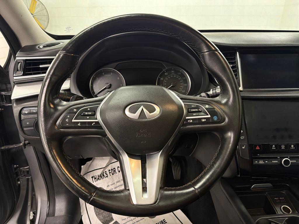 used 2021 INFINITI QX50 car, priced at $17,990