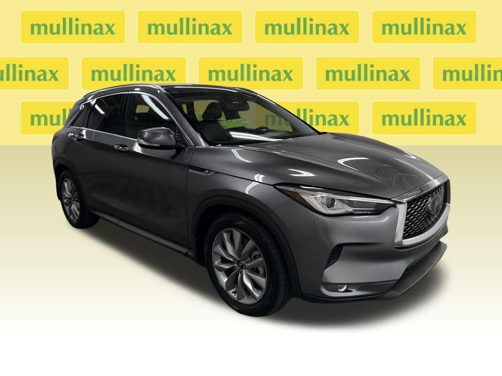 used 2021 INFINITI QX50 car, priced at $17,990