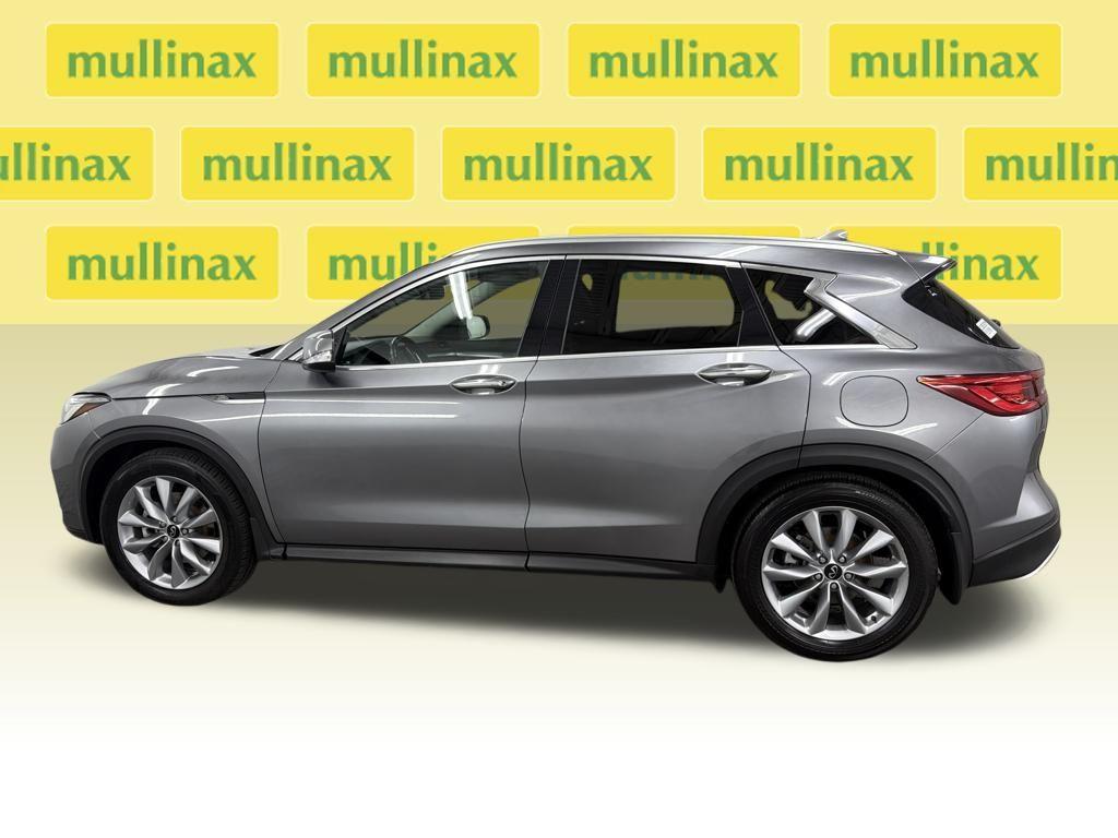 used 2021 INFINITI QX50 car, priced at $17,990