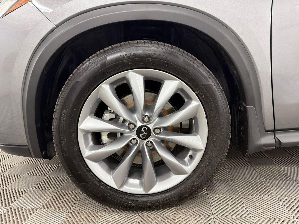 used 2021 INFINITI QX50 car, priced at $17,990