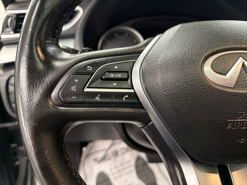 used 2021 INFINITI QX50 car, priced at $17,990