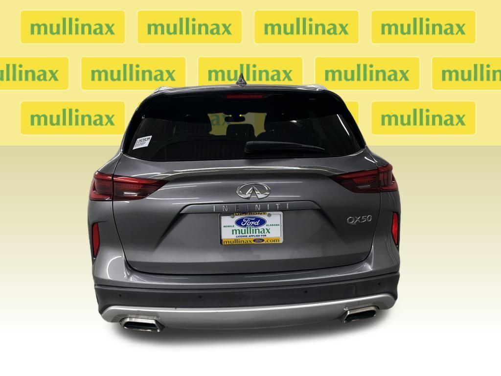 used 2021 INFINITI QX50 car, priced at $17,990