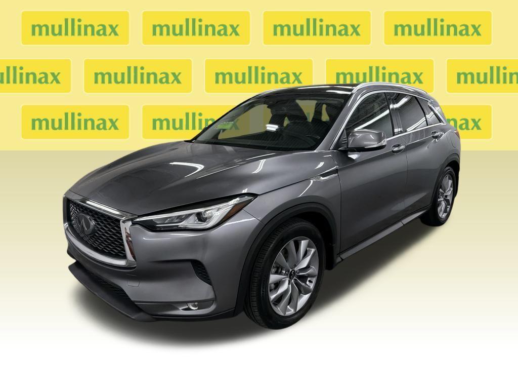used 2021 INFINITI QX50 car, priced at $17,990