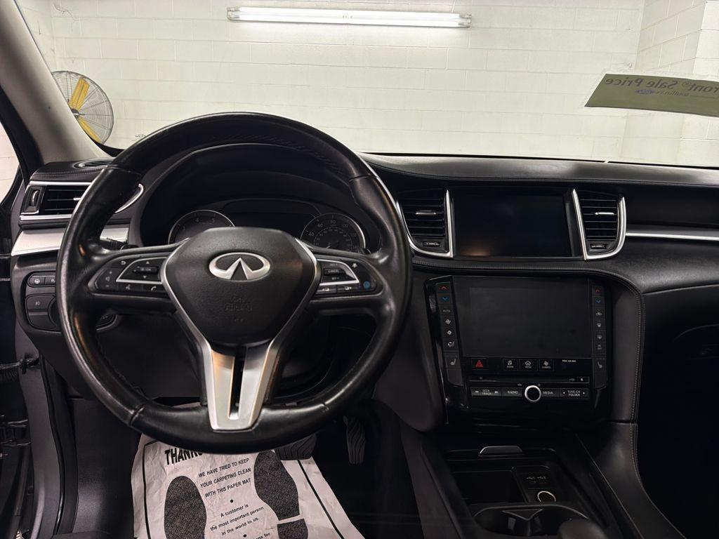 used 2021 INFINITI QX50 car, priced at $17,990