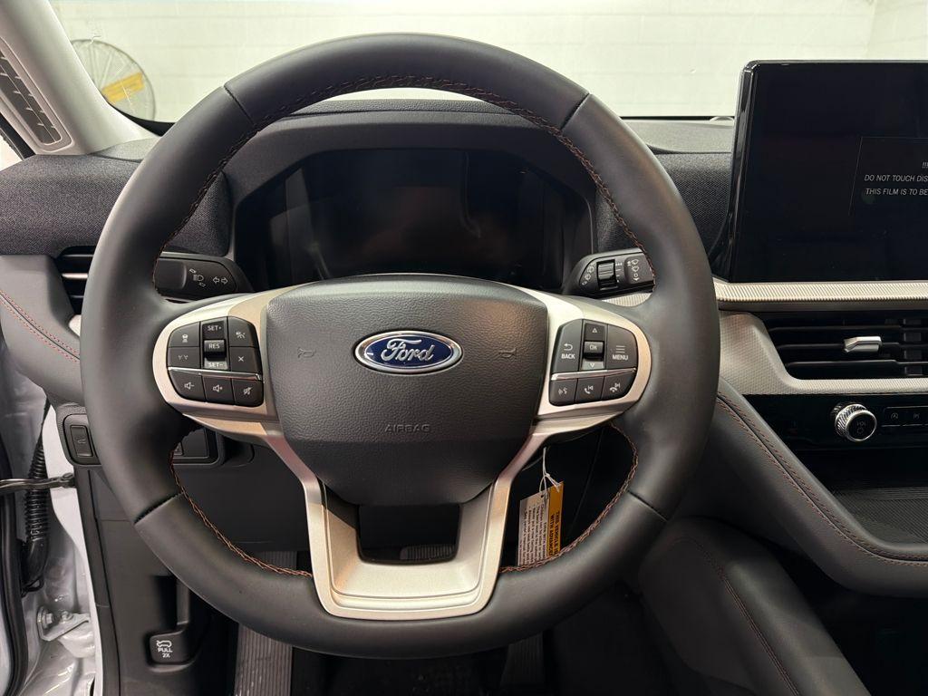 new 2026 Ford Explorer car, priced at $38,878