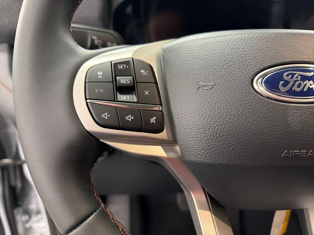 new 2026 Ford Explorer car, priced at $38,878