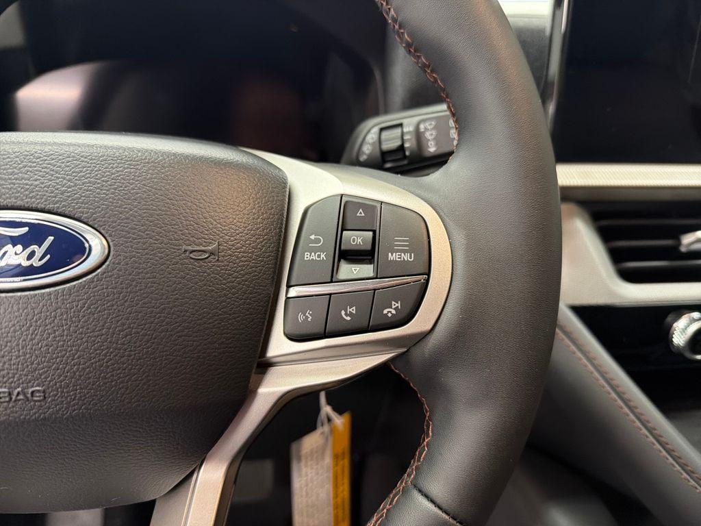 new 2026 Ford Explorer car, priced at $38,878