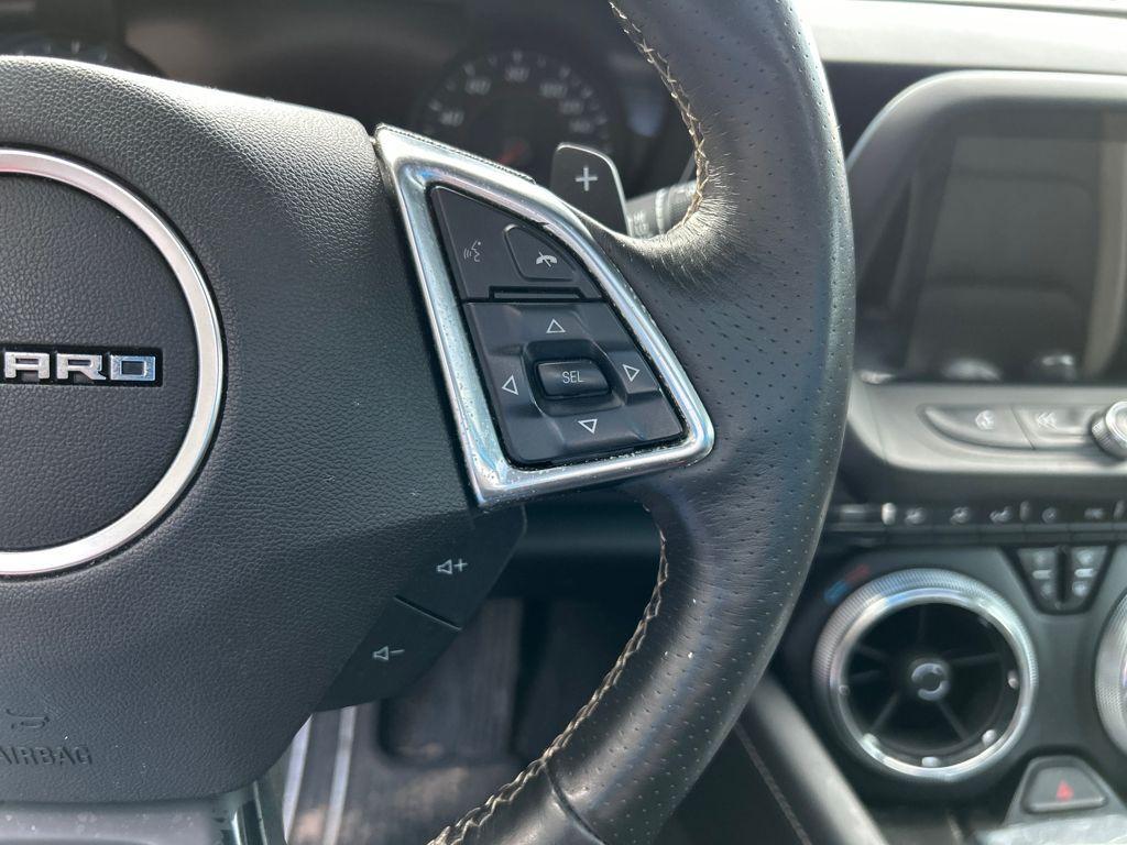 used 2016 Chevrolet Camaro car, priced at $34,990