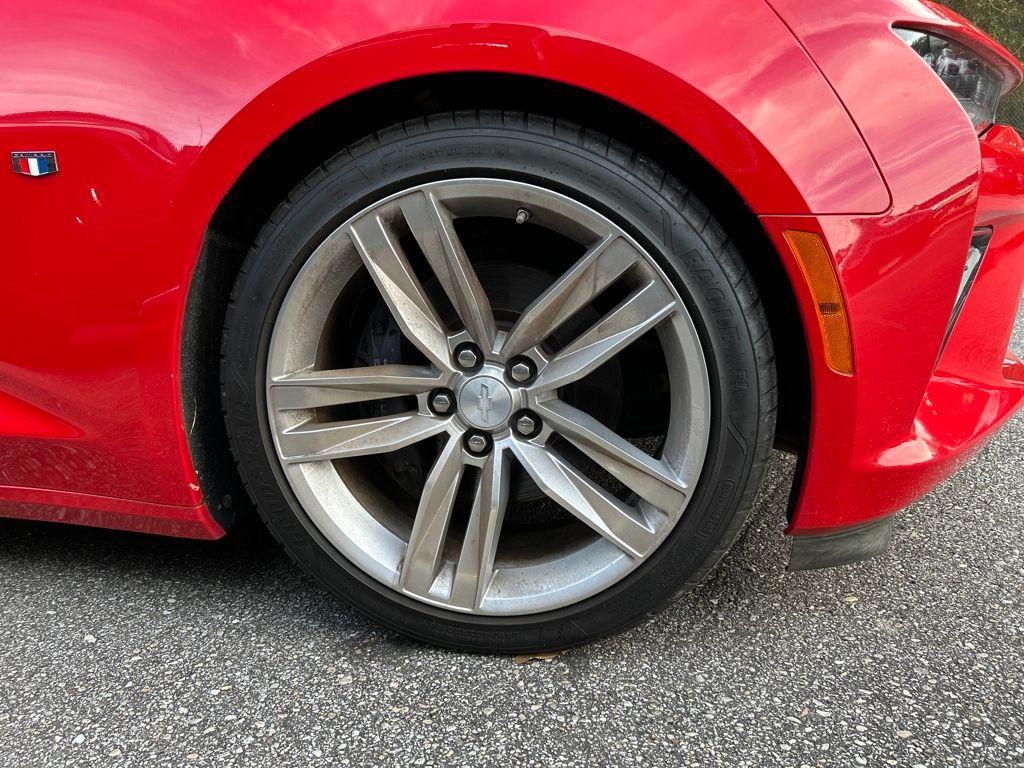 used 2016 Chevrolet Camaro car, priced at $34,990