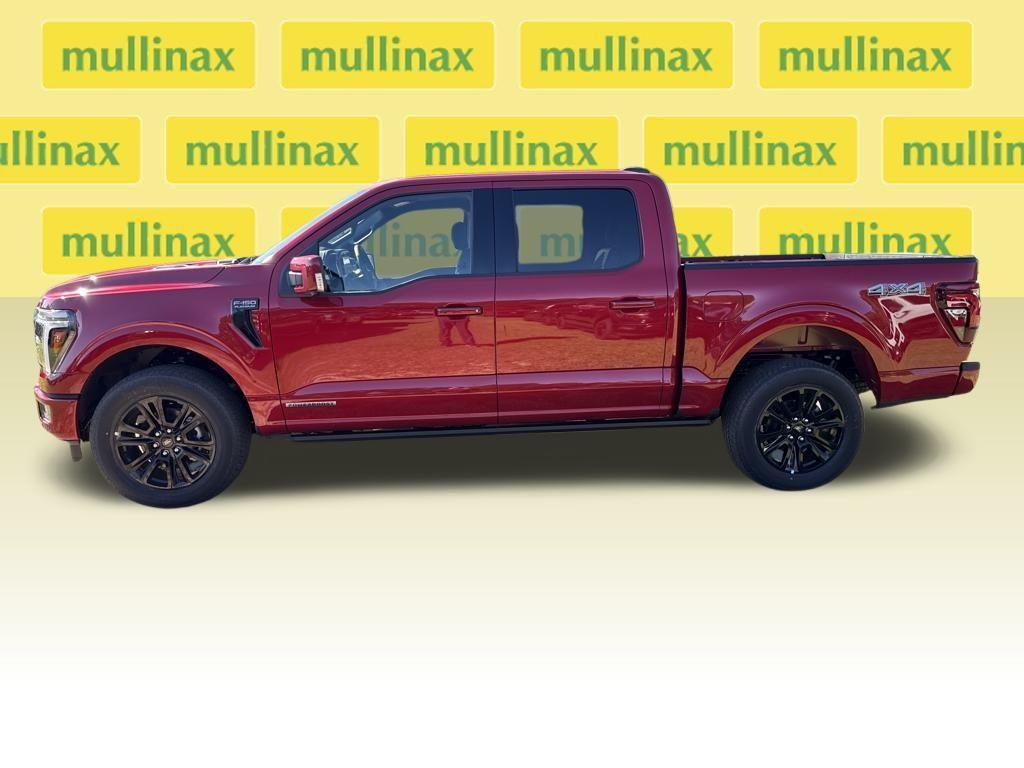 new 2025 Ford F-150 car, priced at $70,119