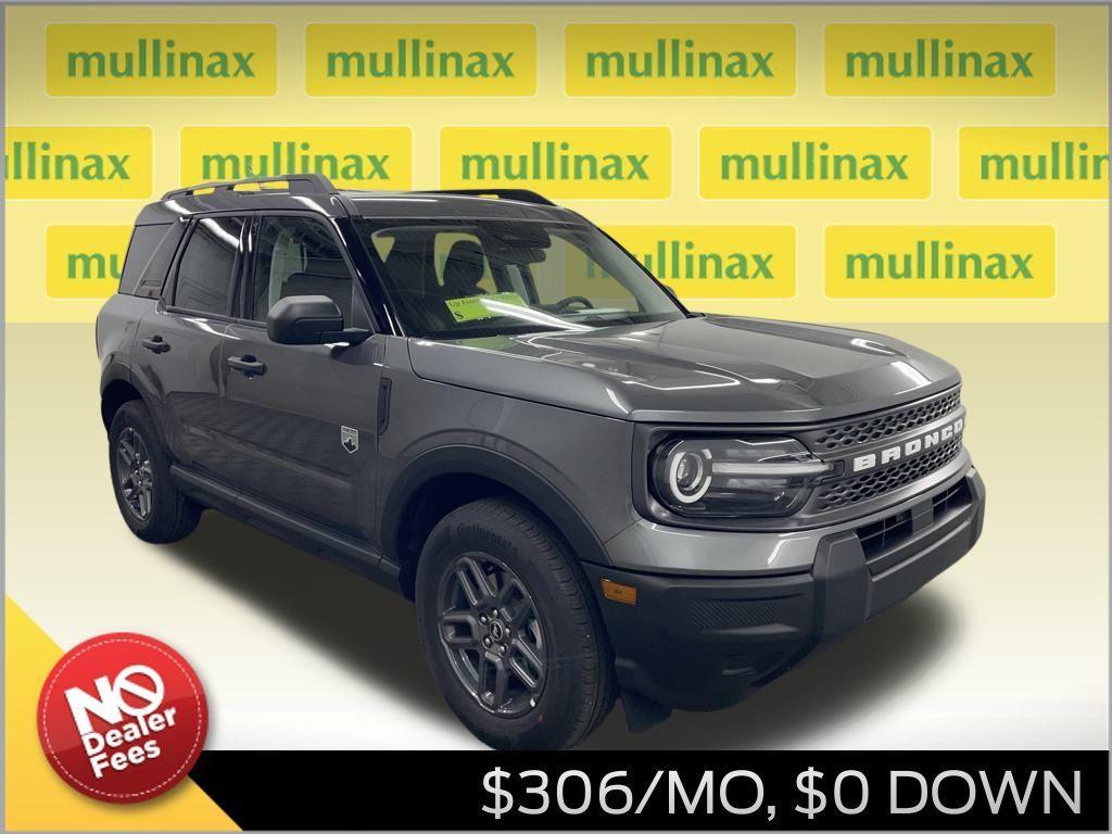 new 2025 Ford Bronco Sport car, priced at $29,918