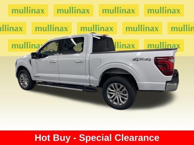 new 2025 Ford F-150 car, priced at $61,901