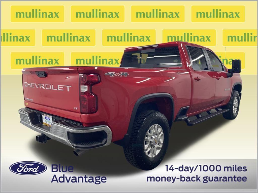 used 2025 Chevrolet Silverado 2500 car, priced at $54,990