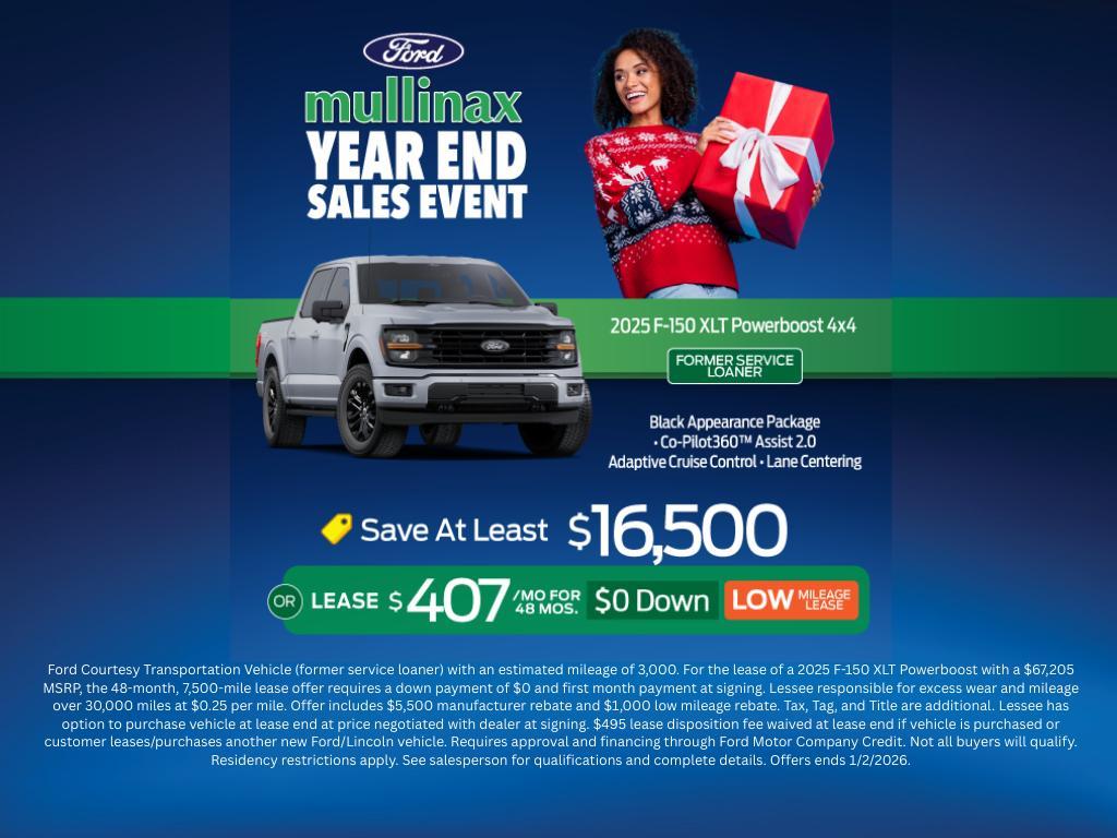 new 2025 Ford F-150 car, priced at $51,304