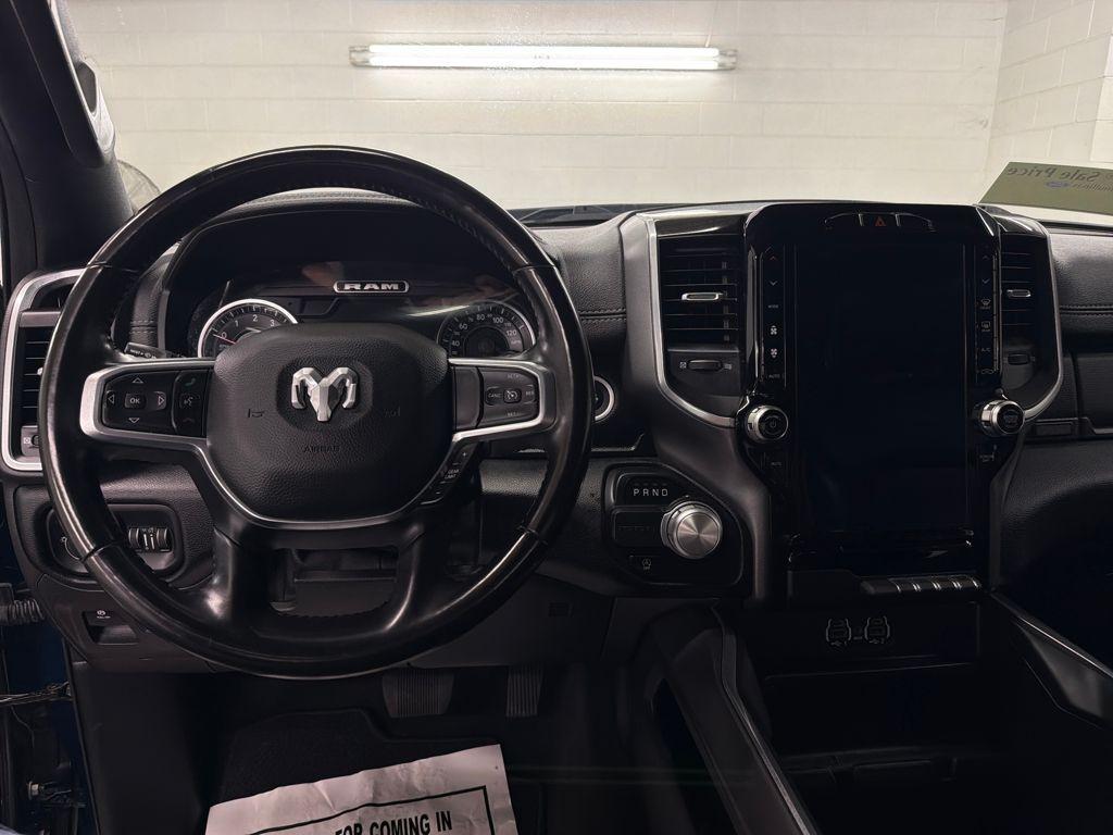 used 2022 Ram 1500 car, priced at $29,990