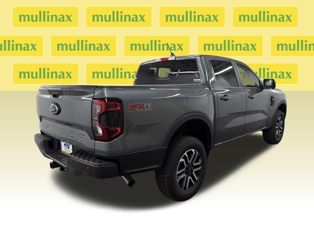 new 2025 Ford Ranger car, priced at $49,306