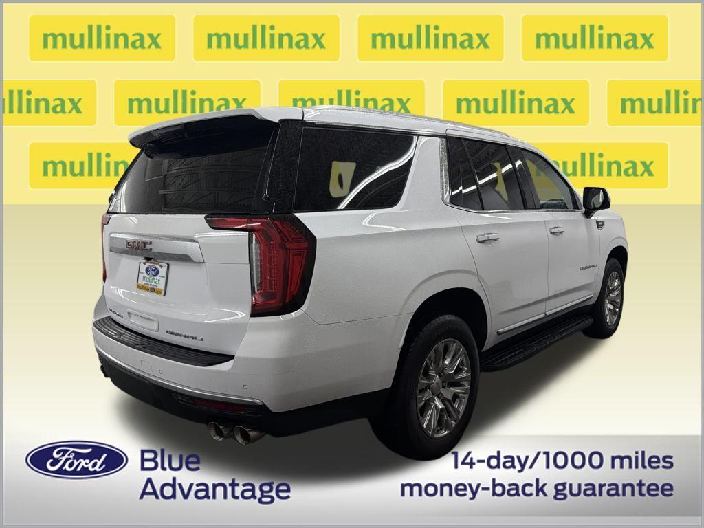 used 2023 GMC Yukon car, priced at $56,990