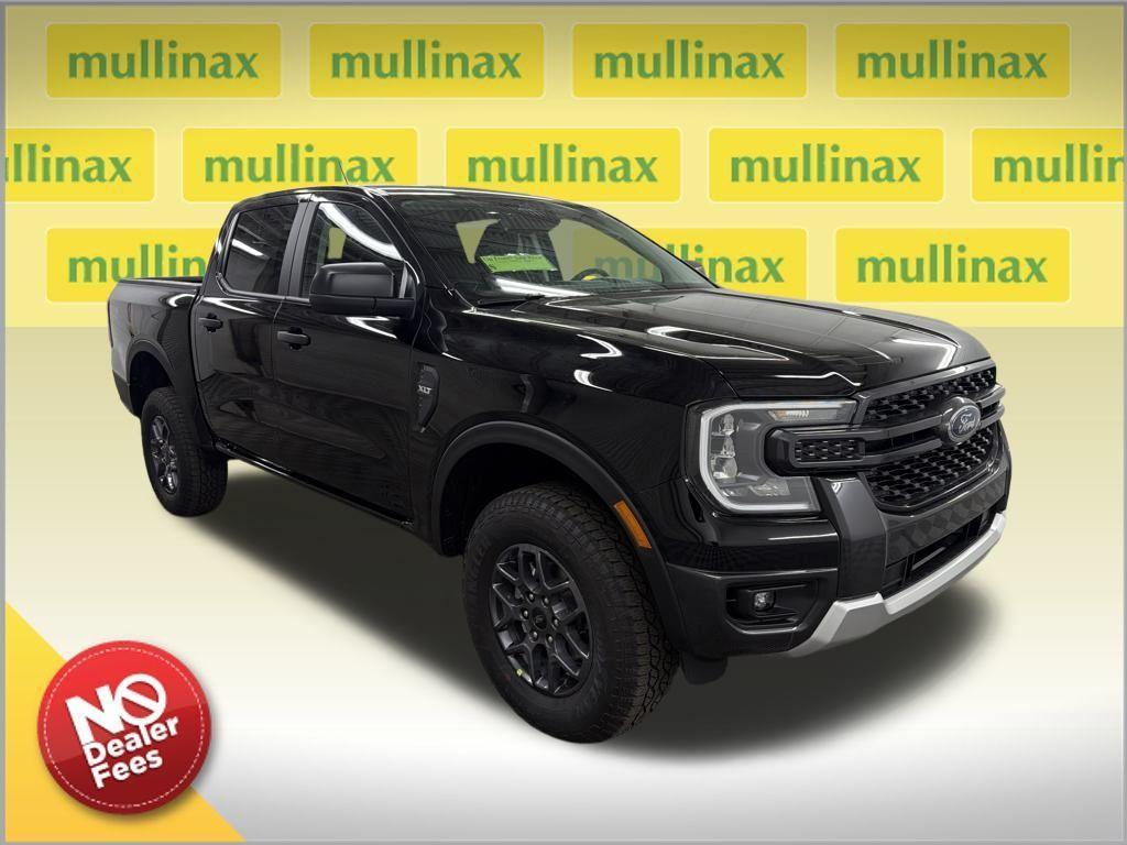 new 2025 Ford Ranger car, priced at $40,854