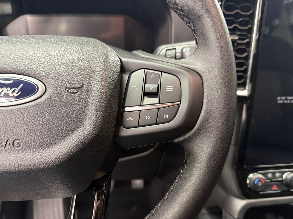new 2025 Ford Ranger car, priced at $40,854
