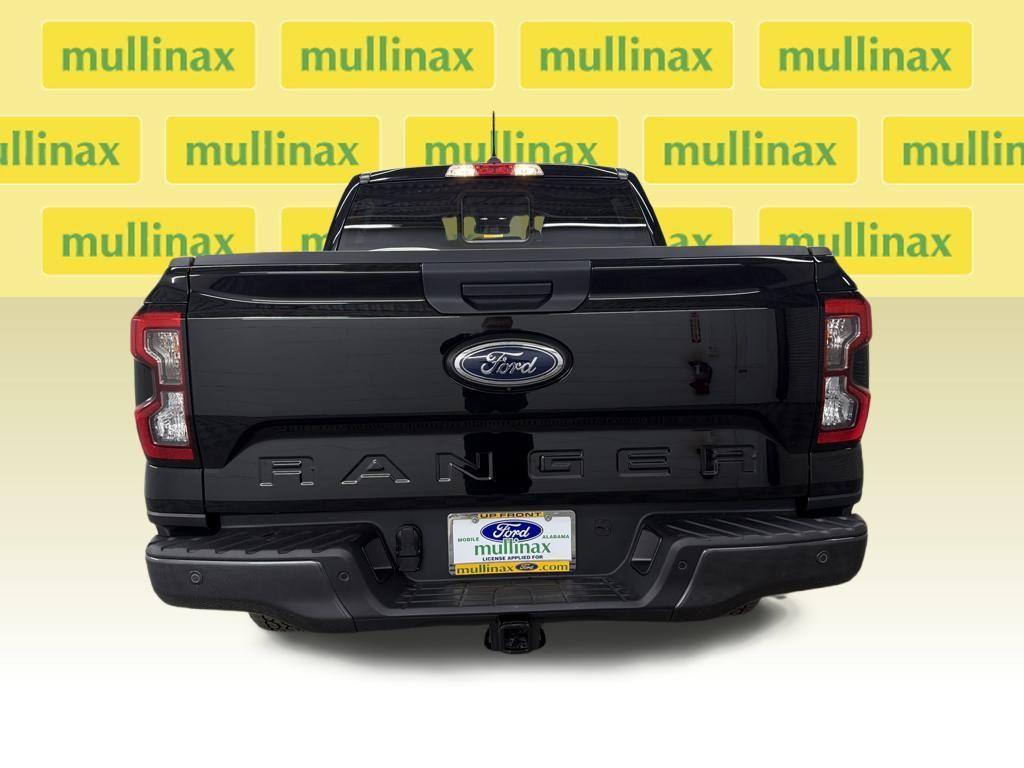 new 2025 Ford Ranger car, priced at $40,854