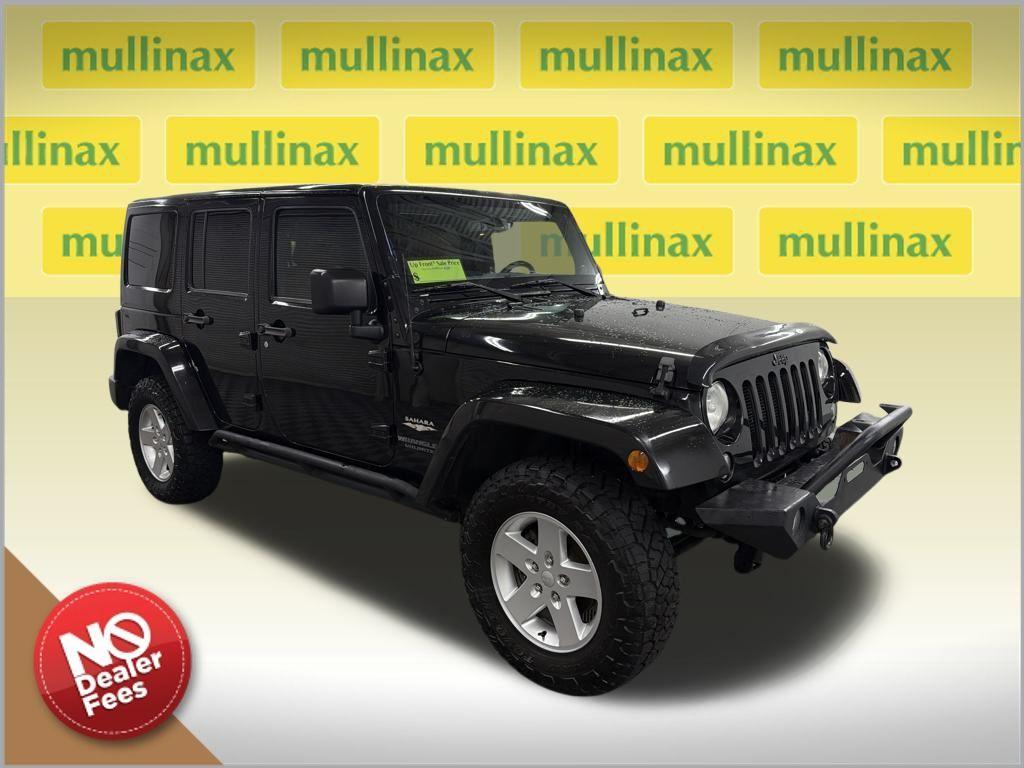 used 2014 Jeep Wrangler Unlimited car, priced at $12,990