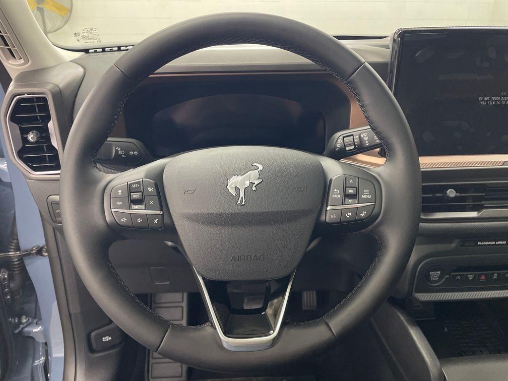 new 2025 Ford Bronco Sport car, priced at $38,455