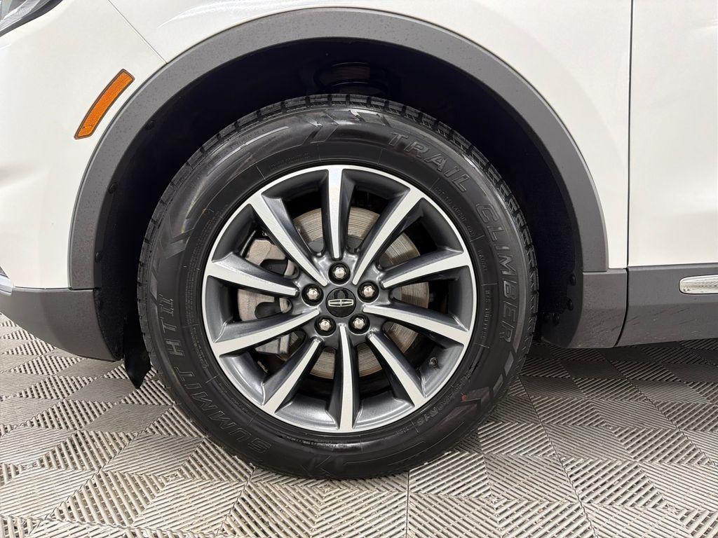 used 2022 Lincoln Nautilus car, priced at $20,990