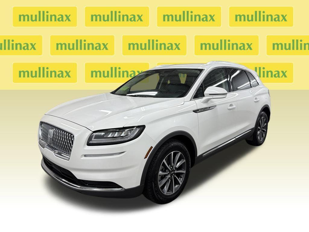 used 2022 Lincoln Nautilus car, priced at $20,990