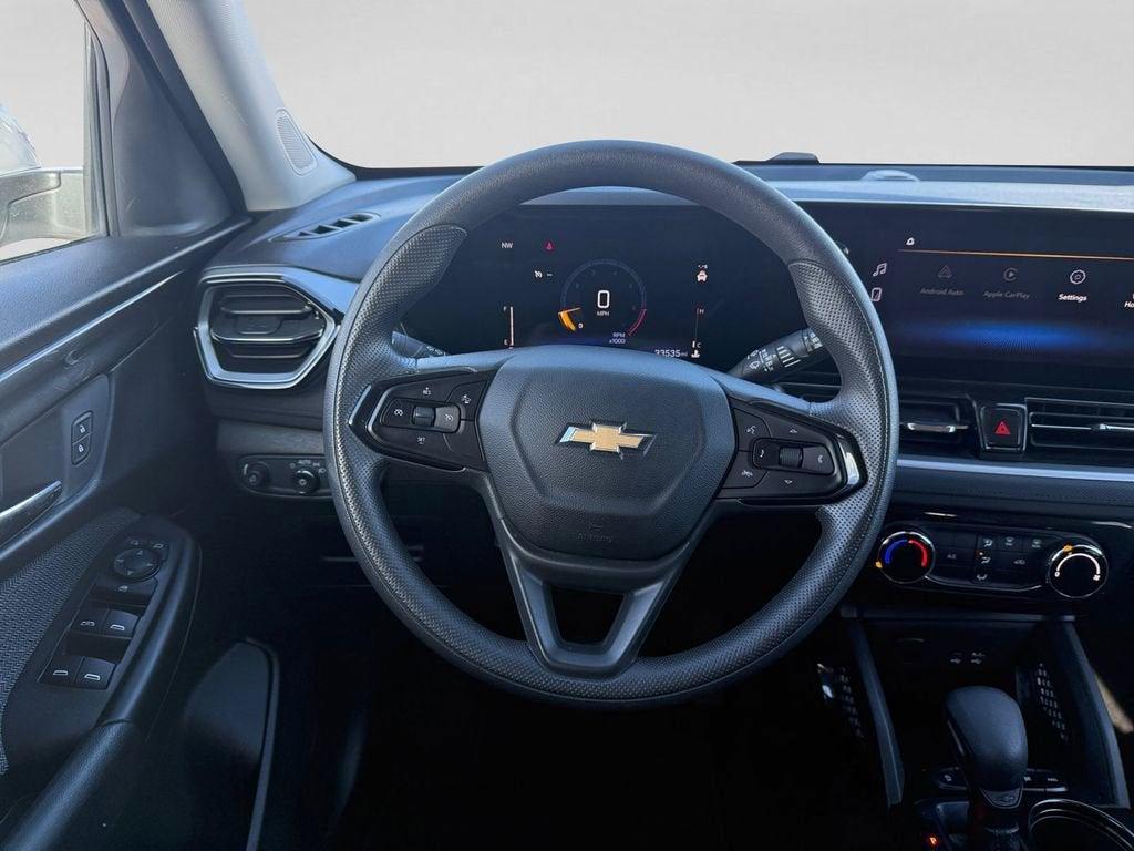 used 2025 Chevrolet TrailBlazer car, priced at $17,052