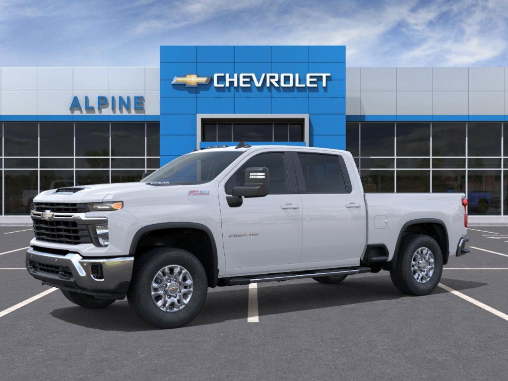 new 2026 Chevrolet Silverado 2500 car, priced at $55,435