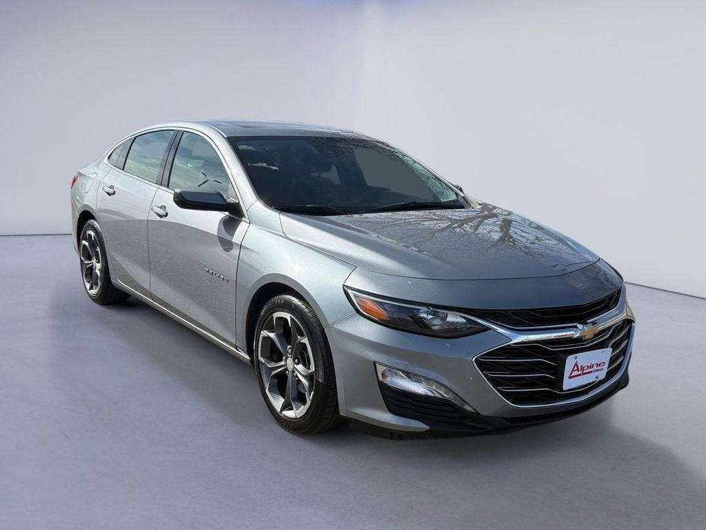 used 2023 Chevrolet Malibu car, priced at $12,999