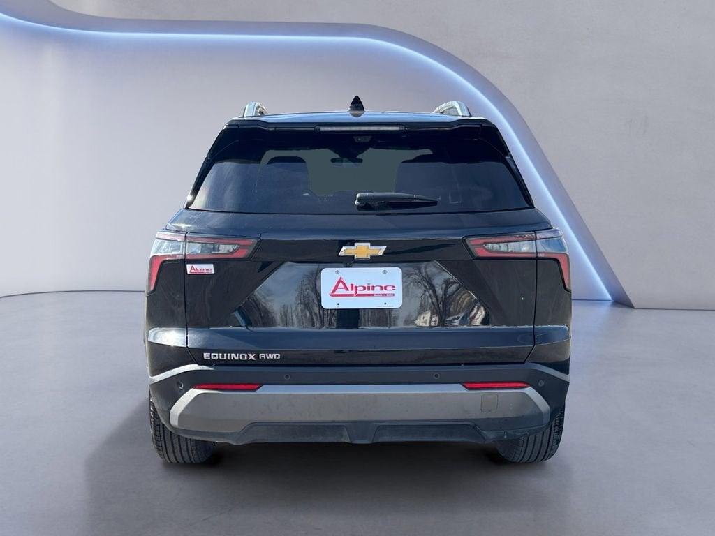 used 2025 Chevrolet Equinox car, priced at $19,999