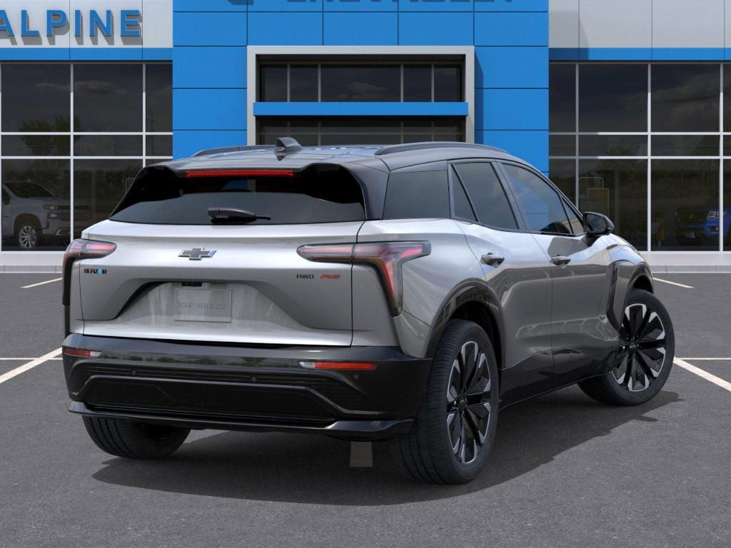 new 2026 Chevrolet Blazer EV car, priced at $49,785