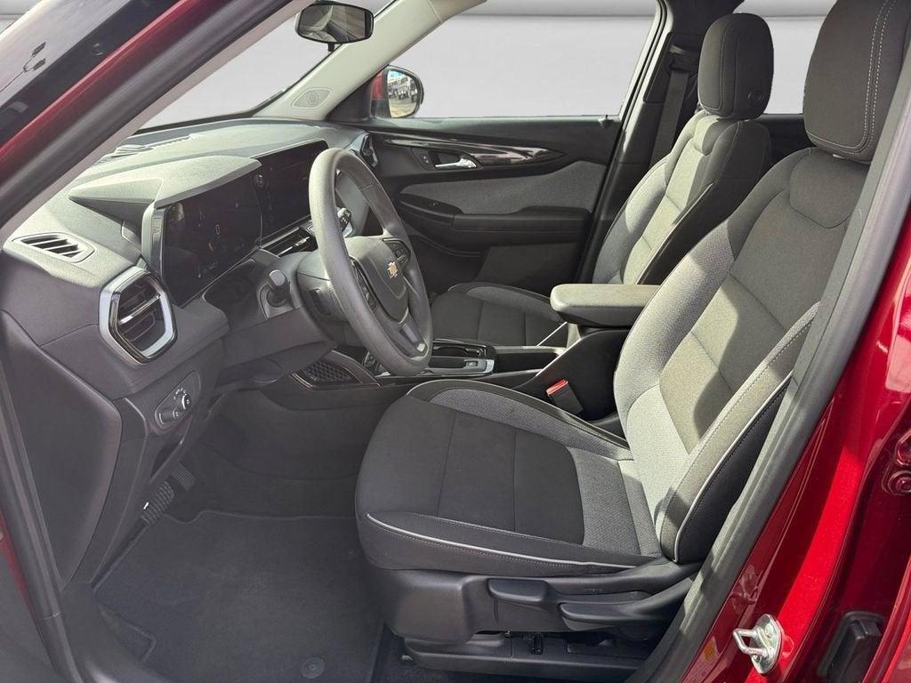 used 2025 Chevrolet TrailBlazer car, priced at $18,519