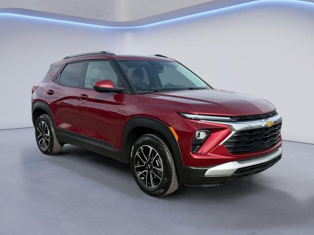 used 2025 Chevrolet TrailBlazer car, priced at $18,519