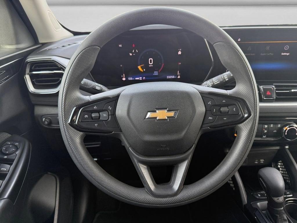 used 2025 Chevrolet TrailBlazer car, priced at $18,519