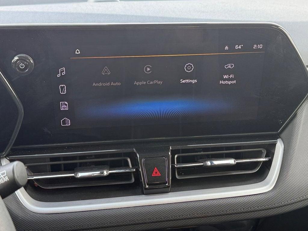 used 2025 Chevrolet TrailBlazer car, priced at $18,519