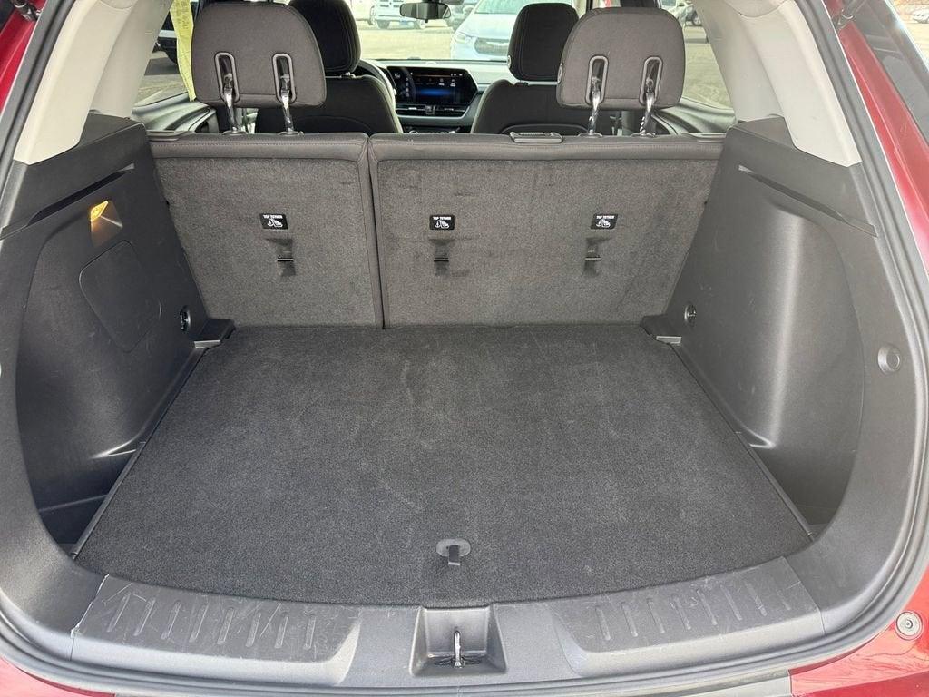 used 2025 Chevrolet TrailBlazer car, priced at $18,519