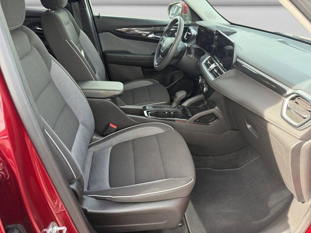 used 2025 Chevrolet TrailBlazer car, priced at $18,519