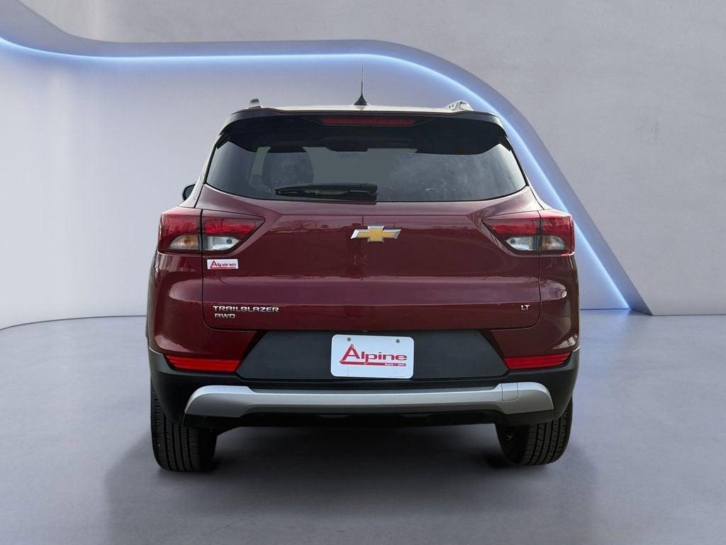 used 2025 Chevrolet TrailBlazer car, priced at $18,519