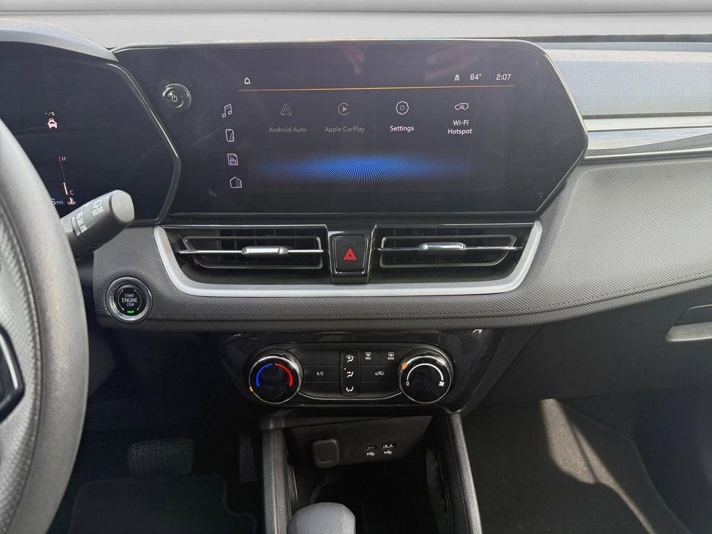 used 2025 Chevrolet TrailBlazer car, priced at $18,519