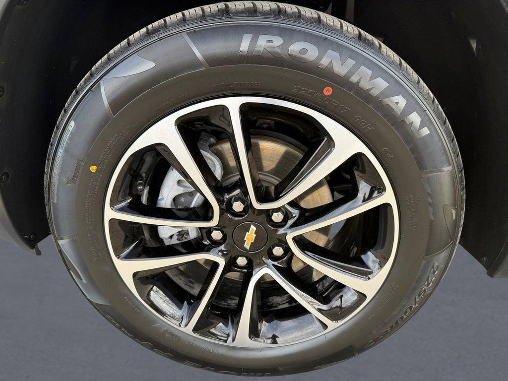 used 2025 Chevrolet TrailBlazer car, priced at $18,519