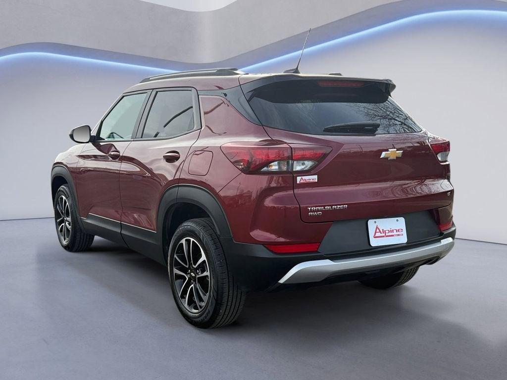 used 2025 Chevrolet TrailBlazer car, priced at $18,519