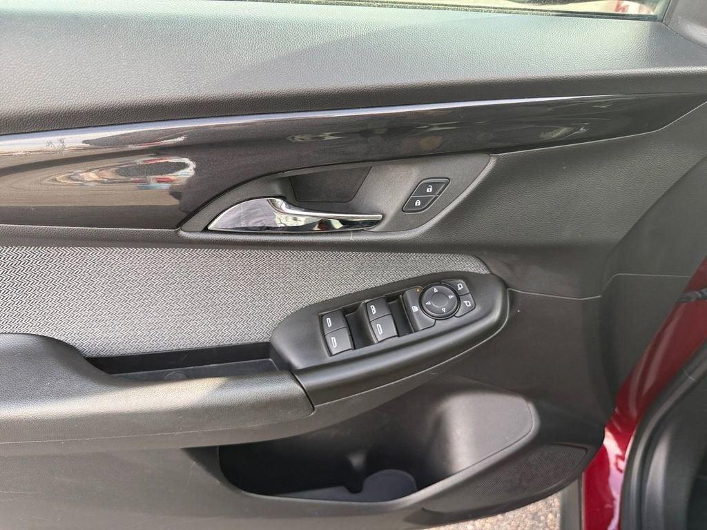 used 2025 Chevrolet TrailBlazer car, priced at $18,519