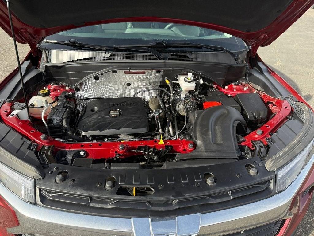 used 2025 Chevrolet TrailBlazer car, priced at $18,519