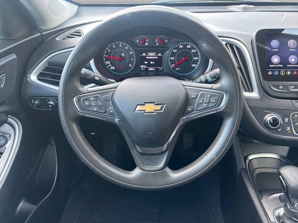 used 2023 Chevrolet Malibu car, priced at $13,699